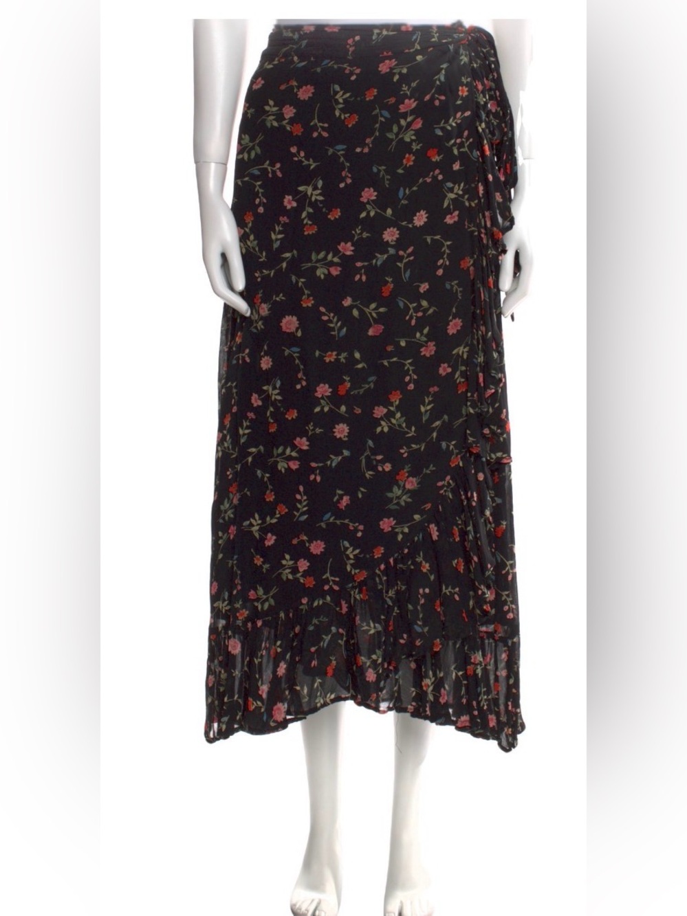 Ganni
Floral Print Midi
Length Skirt Size L